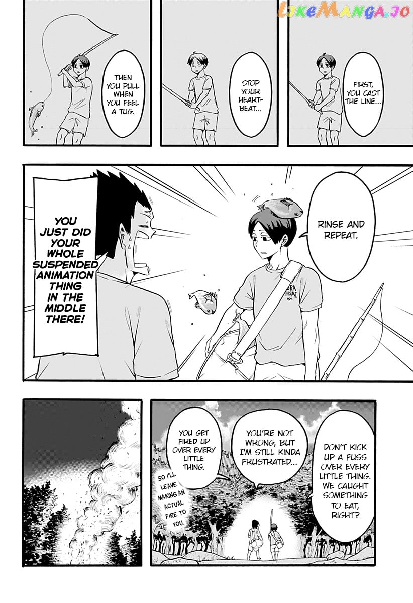 Haikyuu-bu!! chapter 16 - page 8