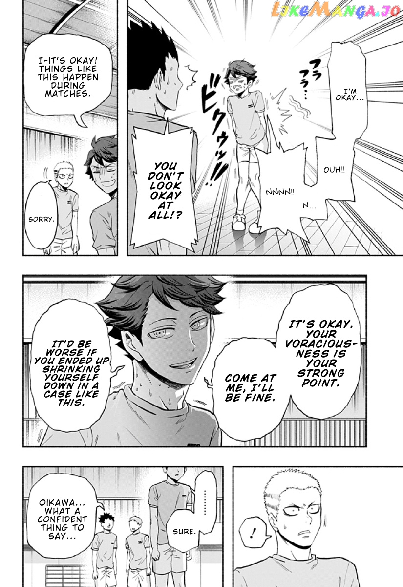 Haikyuu-bu!! chapter 81 - page 10