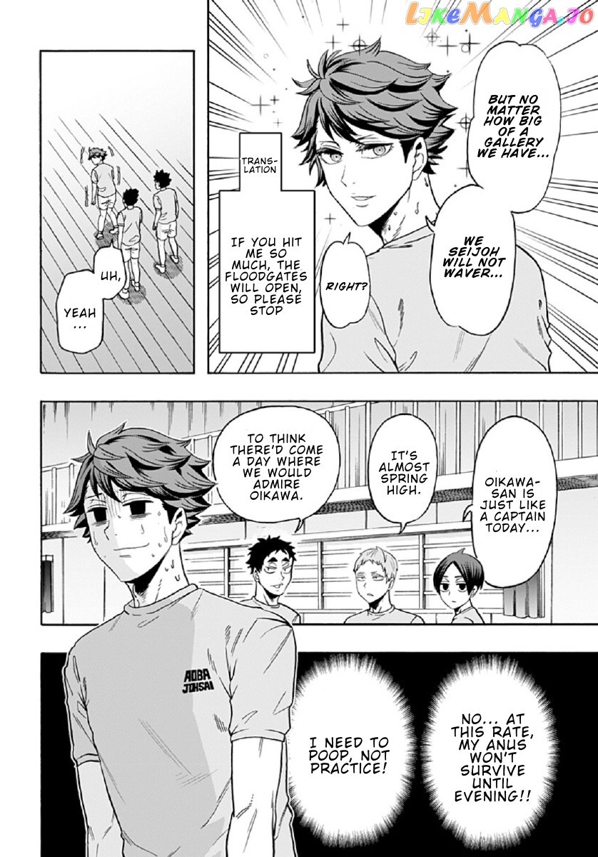 Haikyuu-bu!! chapter 81 - page 6