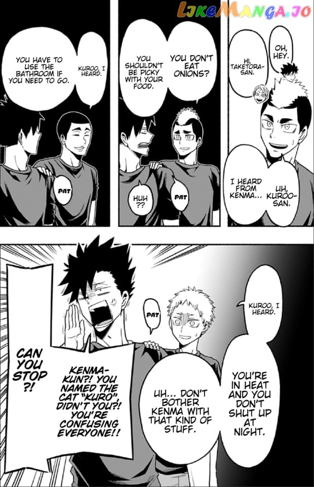 Haikyuu-bu!! chapter 52 - page 2