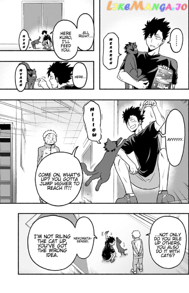 Haikyuu-bu!! chapter 52 - page 5