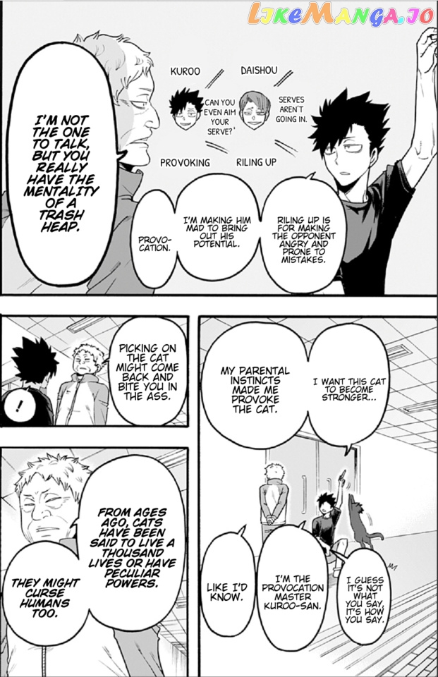 Haikyuu-bu!! chapter 52 - page 6