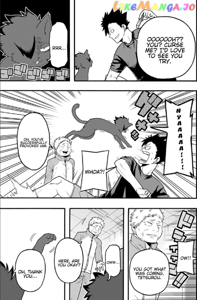 Haikyuu-bu!! chapter 52 - page 7