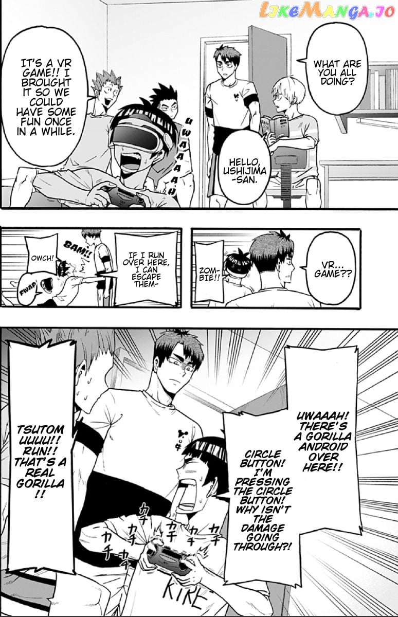 Haikyuu-bu!! chapter 53 - page 2