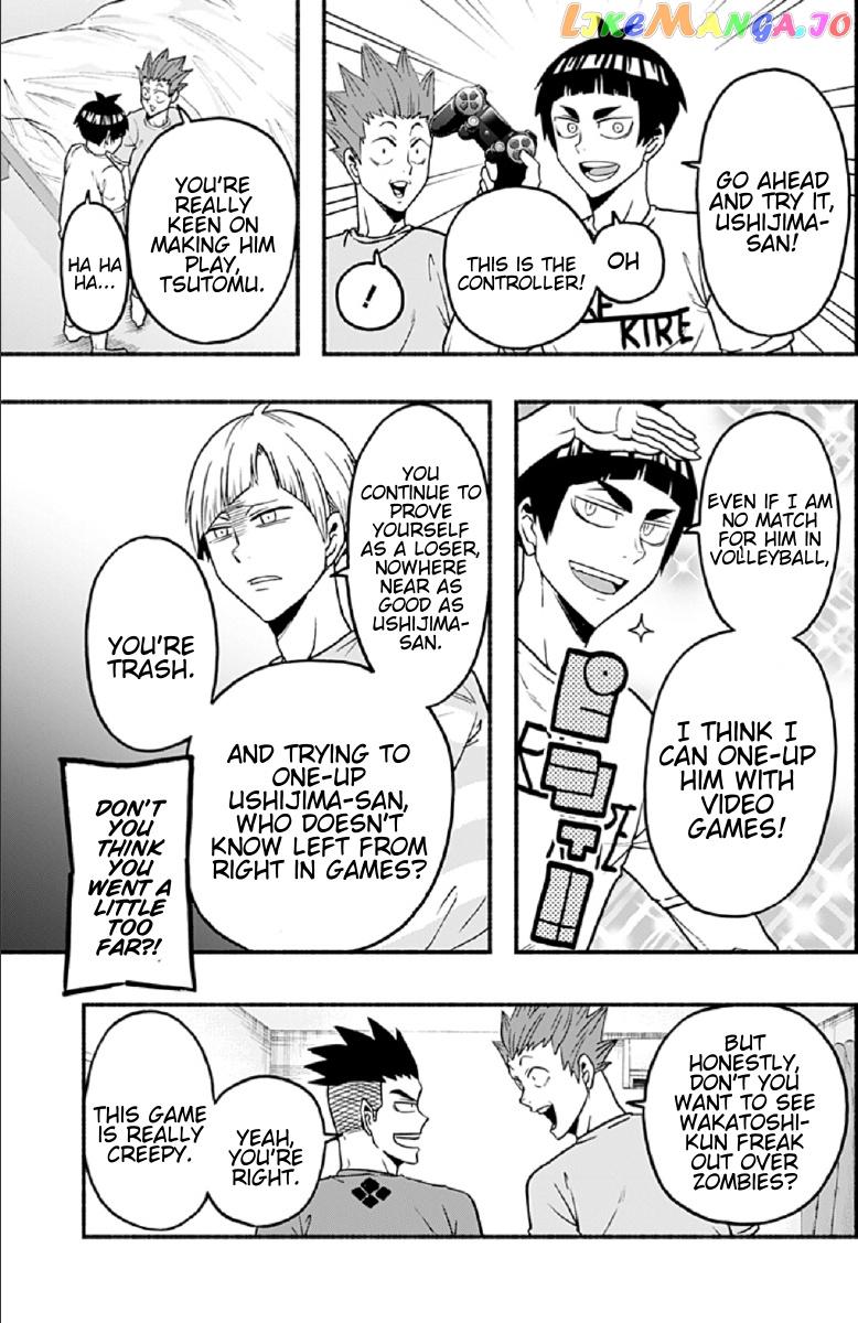 Haikyuu-bu!! chapter 53 - page 5