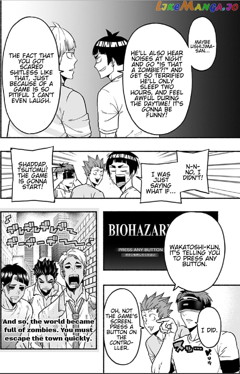 Haikyuu-bu!! chapter 53 - page 6