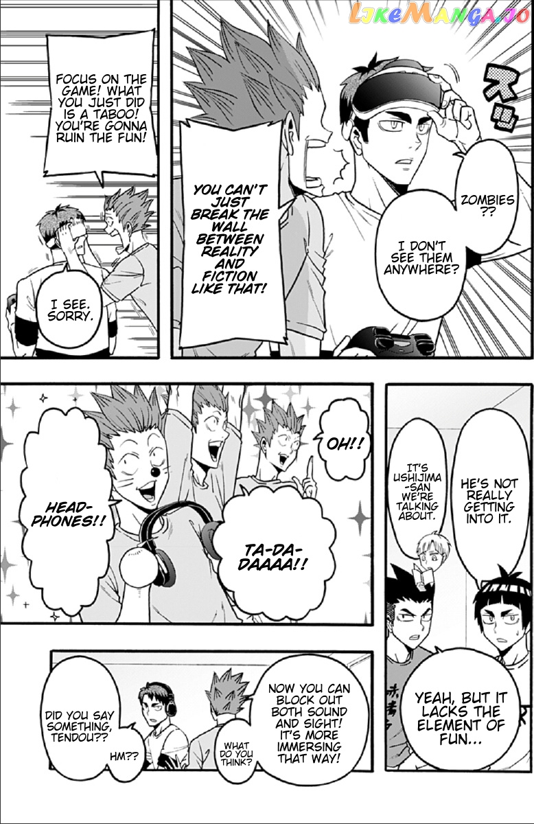 Haikyuu-bu!! chapter 53 - page 7