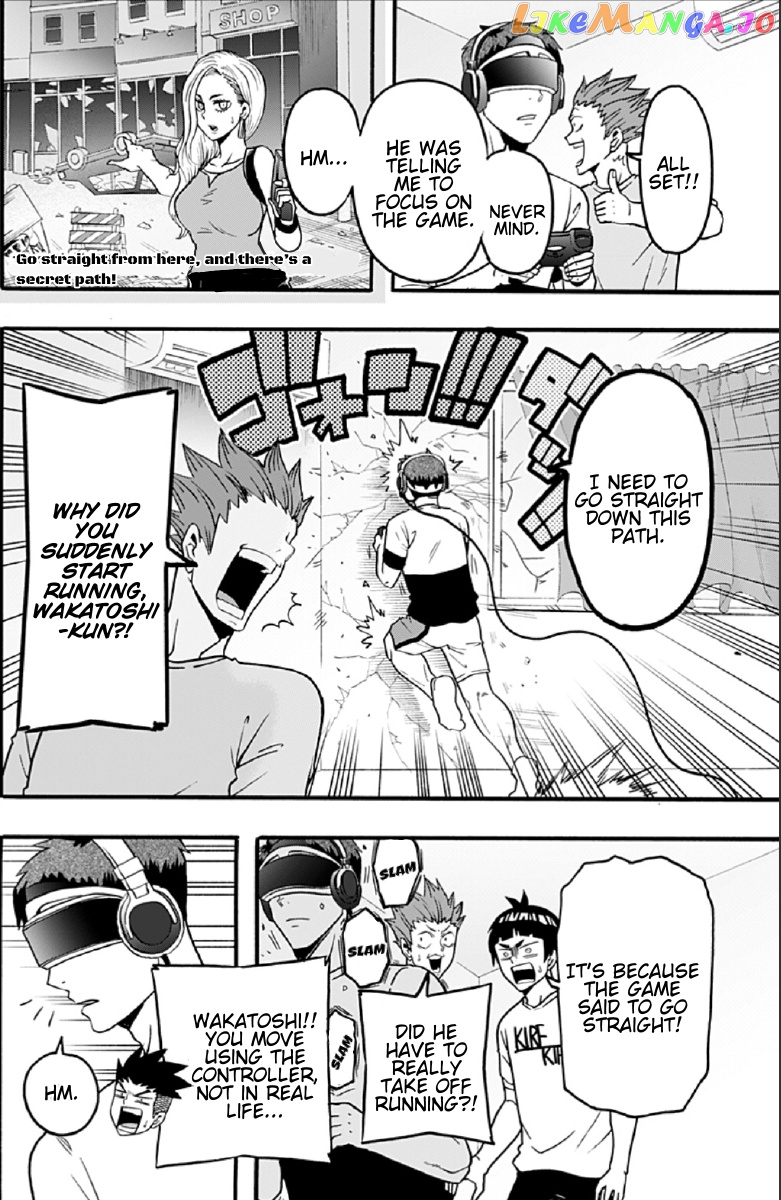 Haikyuu-bu!! chapter 53 - page 8