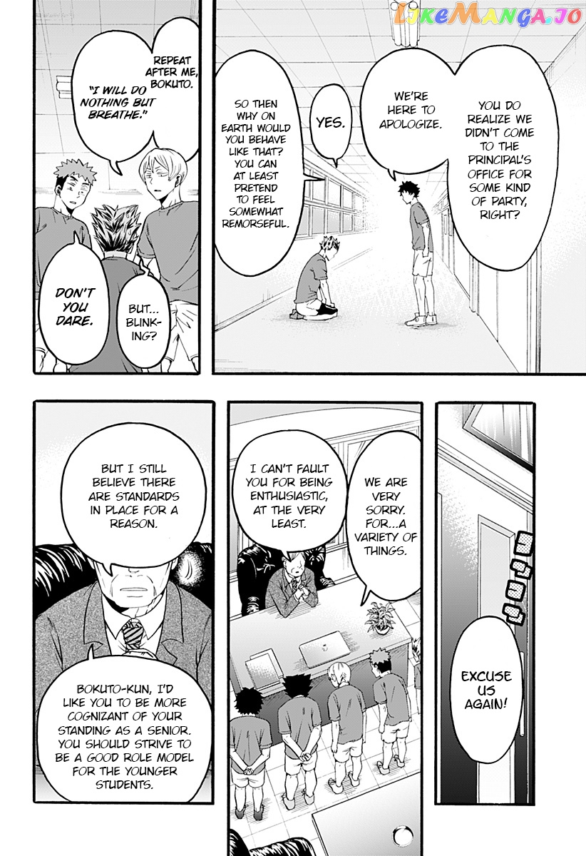 Haikyuu-bu!! chapter 18 - page 6