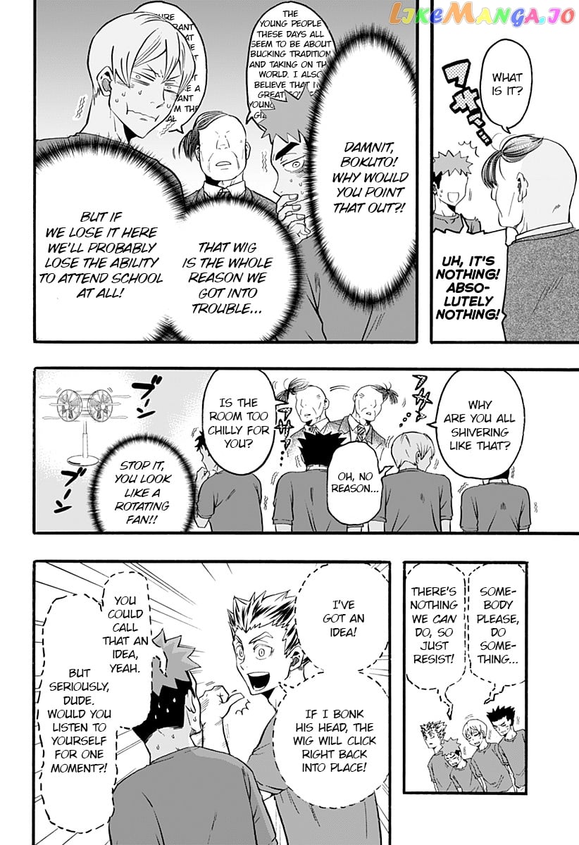 Haikyuu-bu!! chapter 18 - page 8