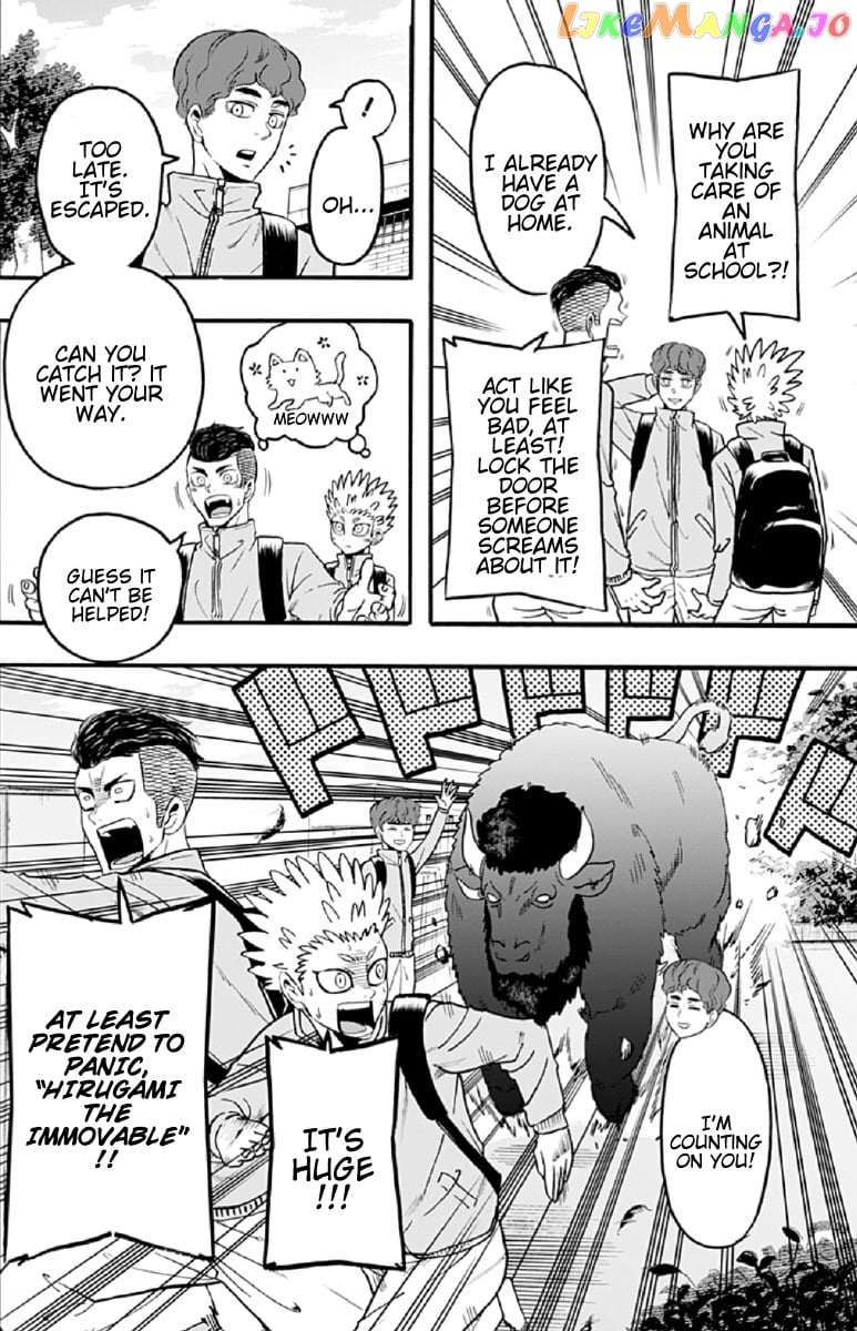 Haikyuu-bu!! chapter 55 - page 2