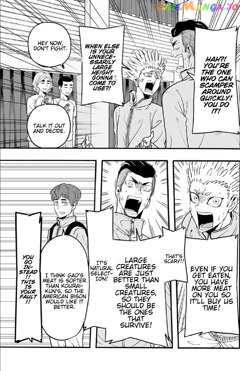 Haikyuu-bu!! chapter 55 - page 5