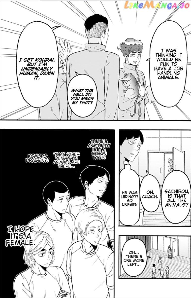 Haikyuu-bu!! chapter 55 - page 9