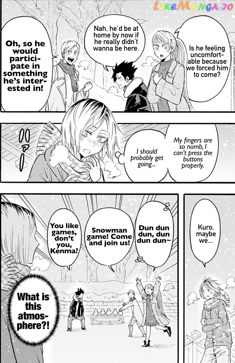 Haikyuu-bu!! chapter 20 - page 10