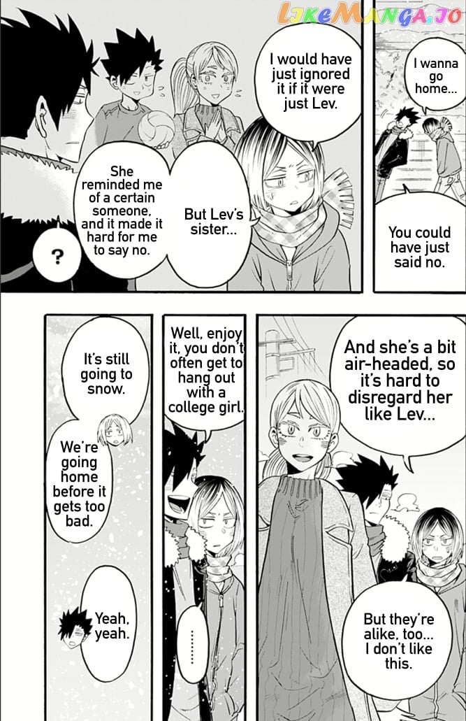 Haikyuu-bu!! chapter 20 - page 5