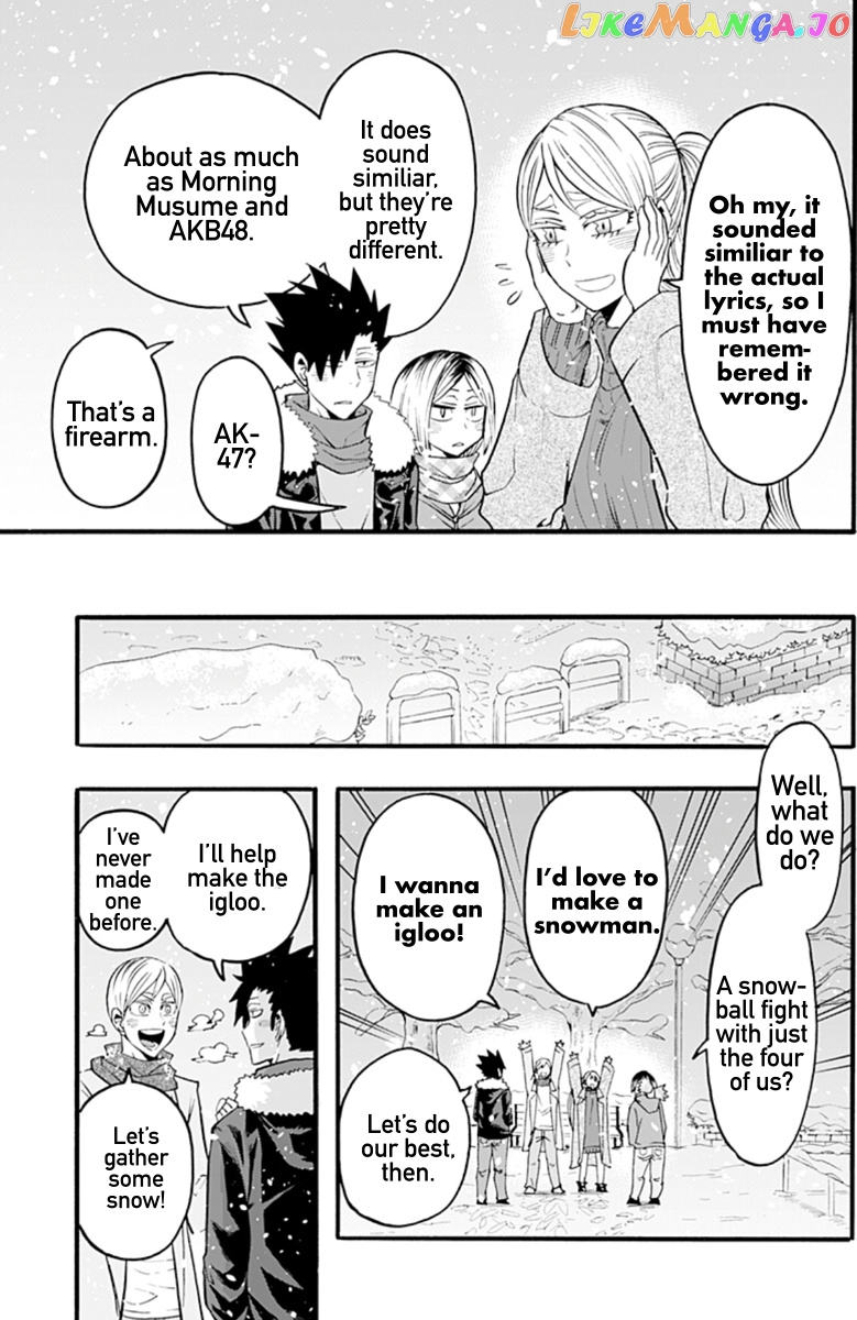 Haikyuu-bu!! chapter 20 - page 7