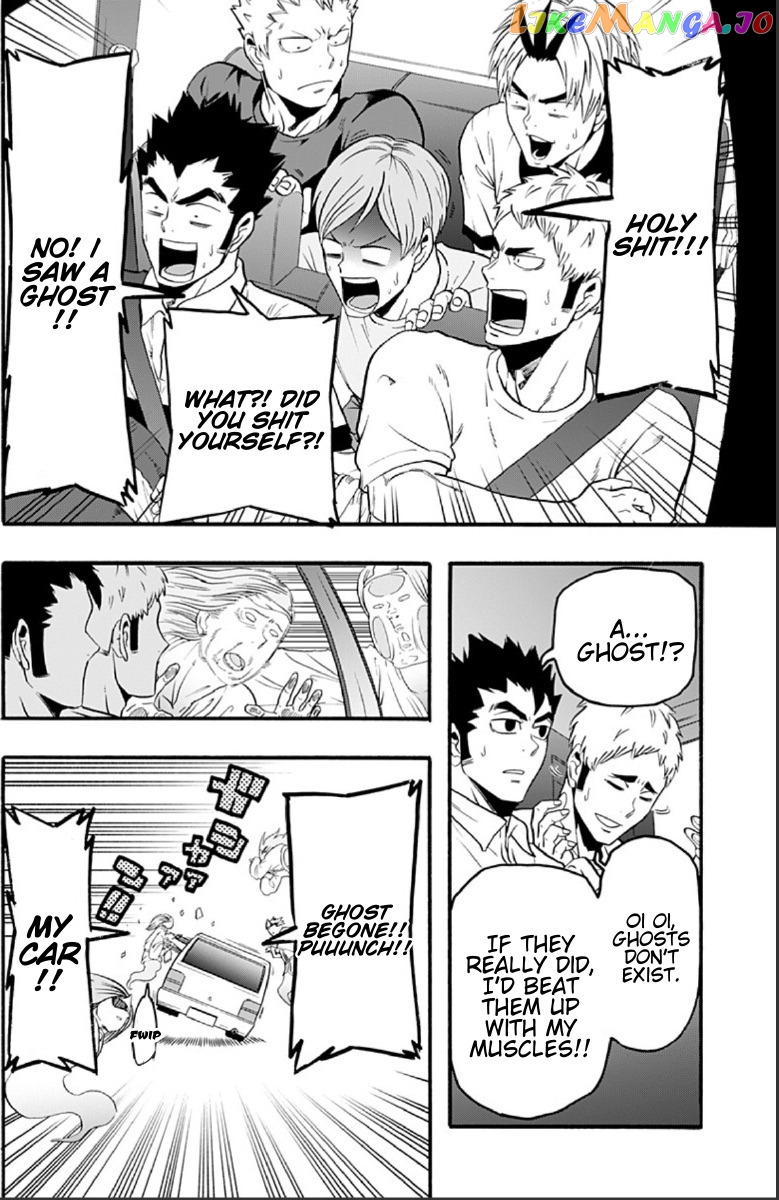 Haikyuu-bu!! chapter 56 - page 10