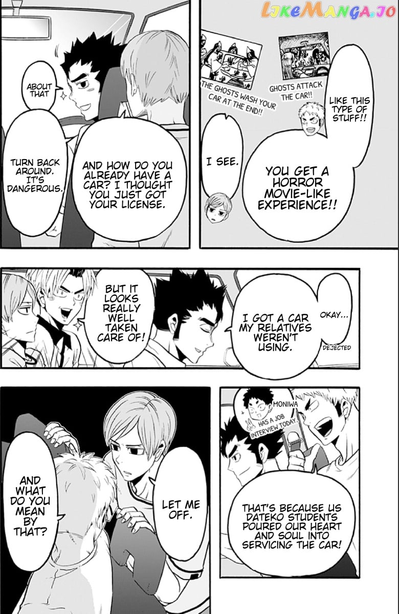 Haikyuu-bu!! chapter 56 - page 4