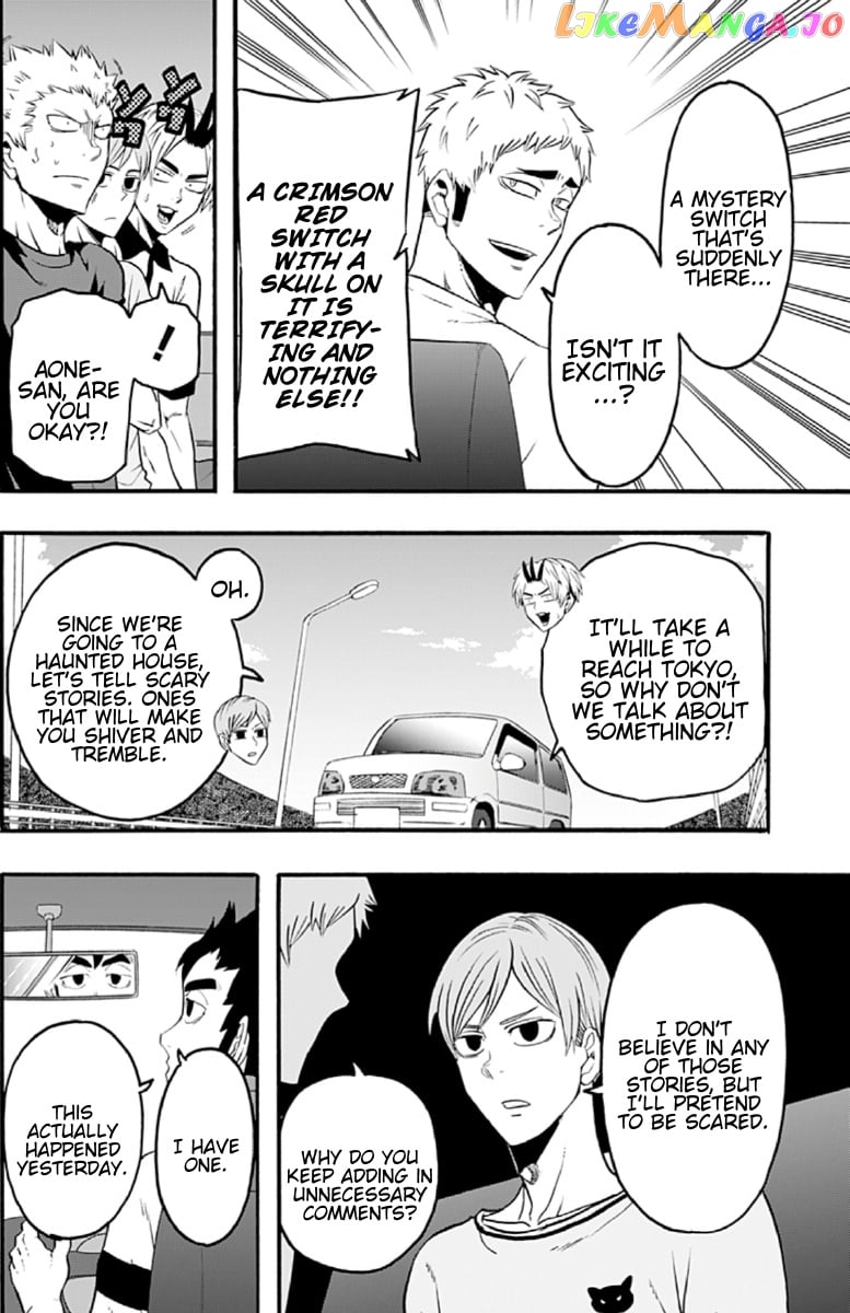 Haikyuu-bu!! chapter 56 - page 6