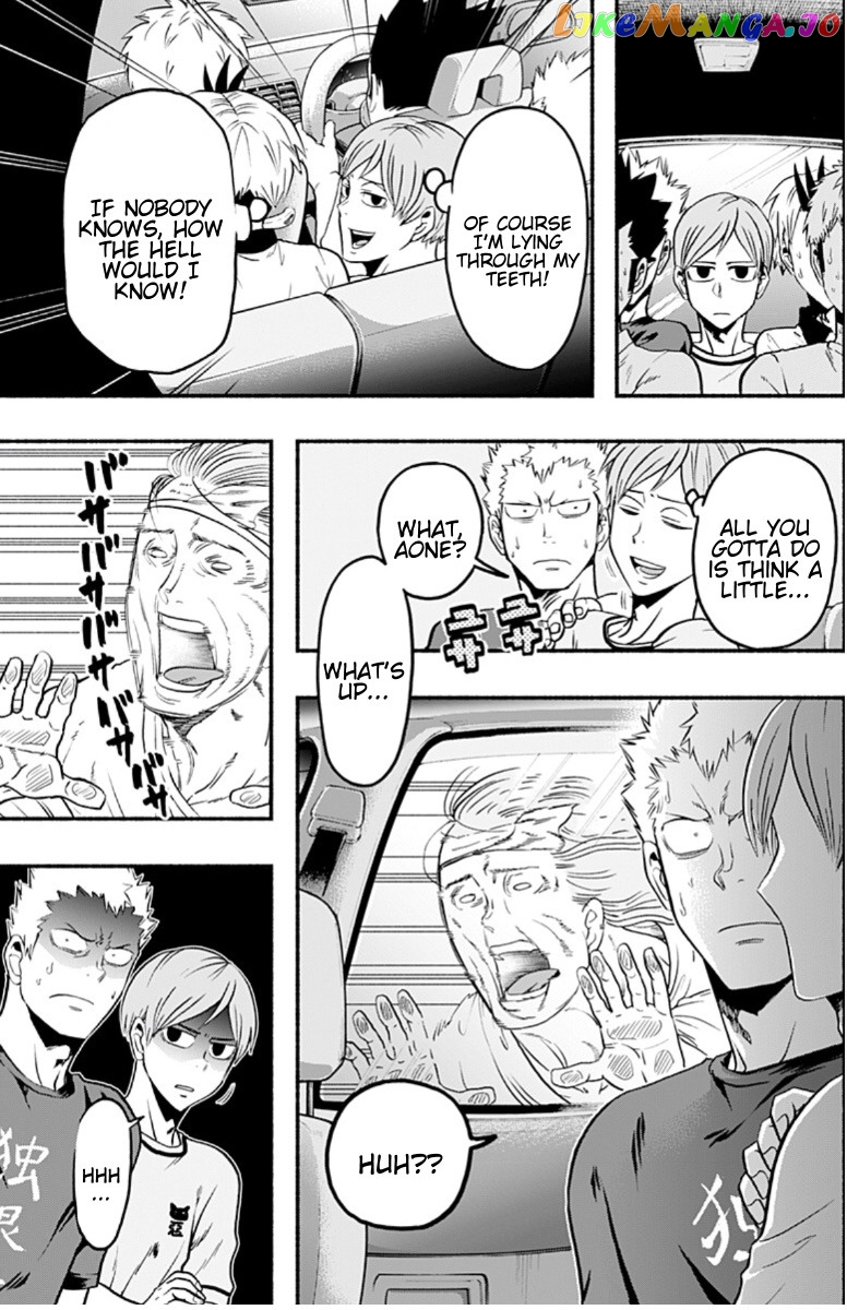 Haikyuu-bu!! chapter 56 - page 9