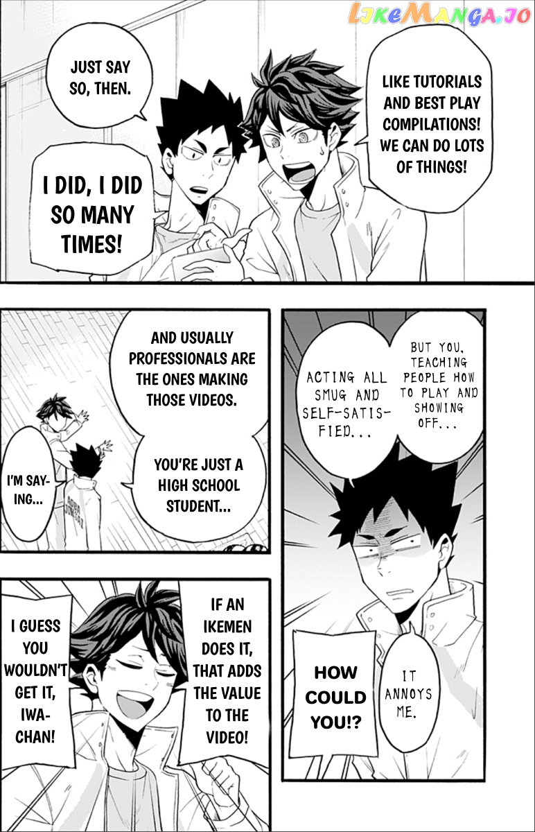 Haikyuu-bu!! chapter 21 - page 4