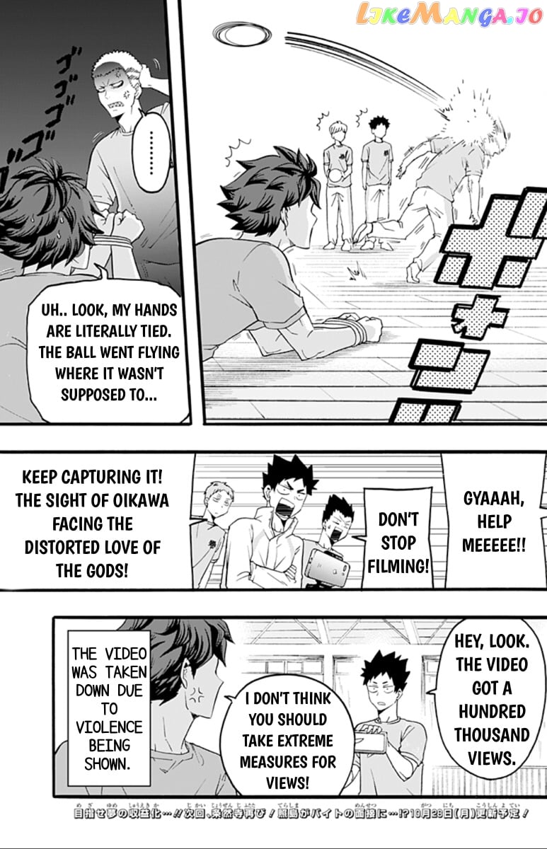 Haikyuu-bu!! chapter 21 - page 7