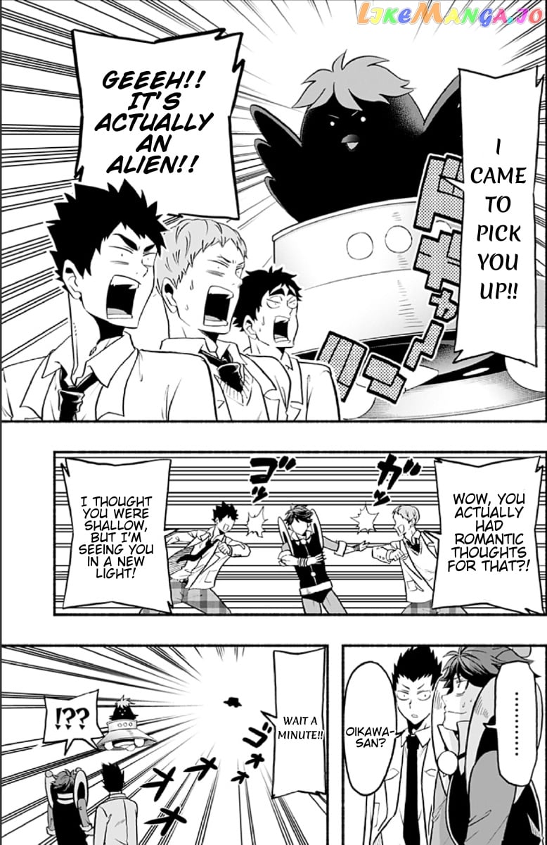 Haikyuu-bu!! chapter 57 - page 11