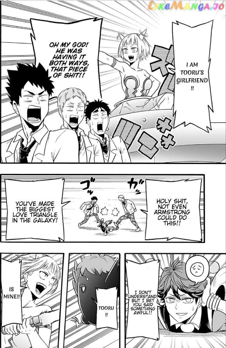 Haikyuu-bu!! chapter 57 - page 12