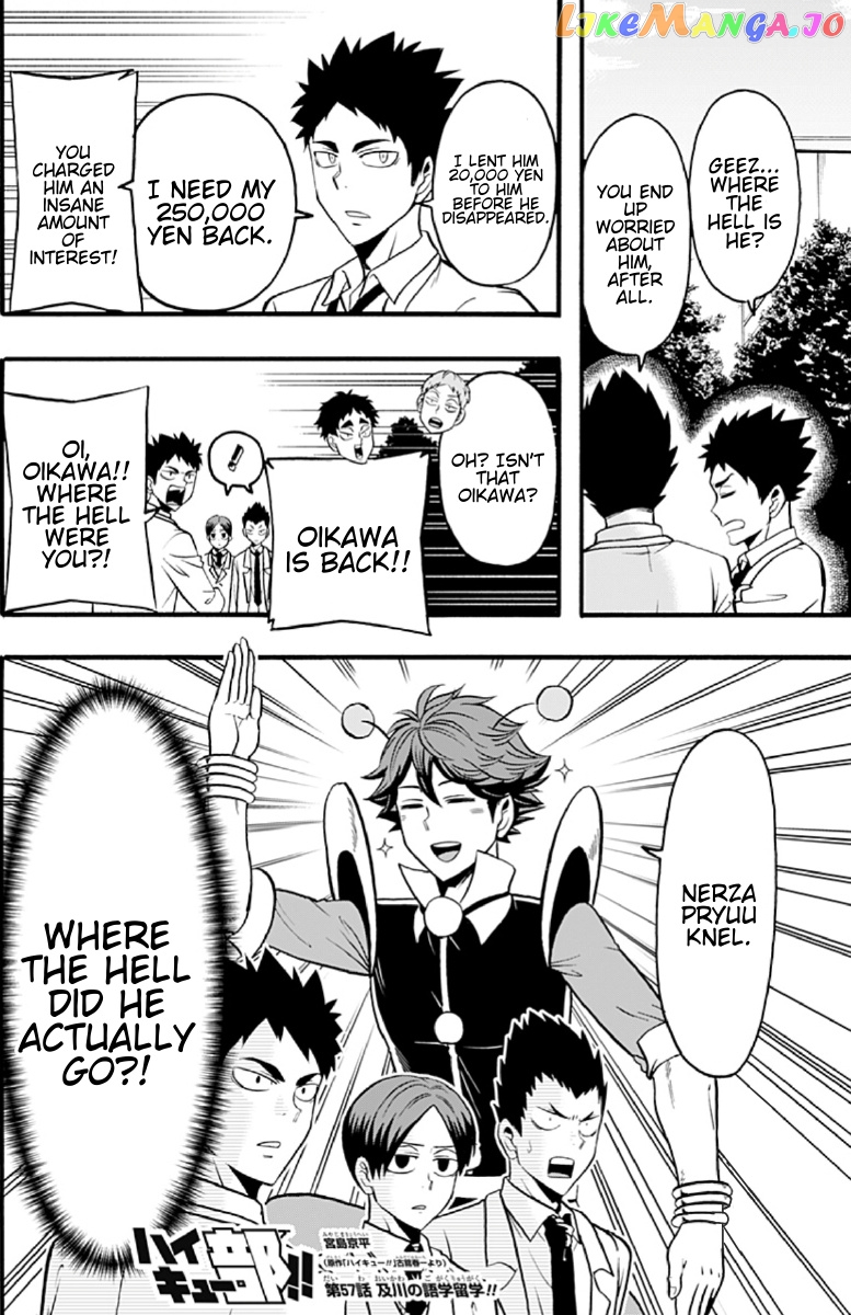 Haikyuu-bu!! chapter 57 - page 2