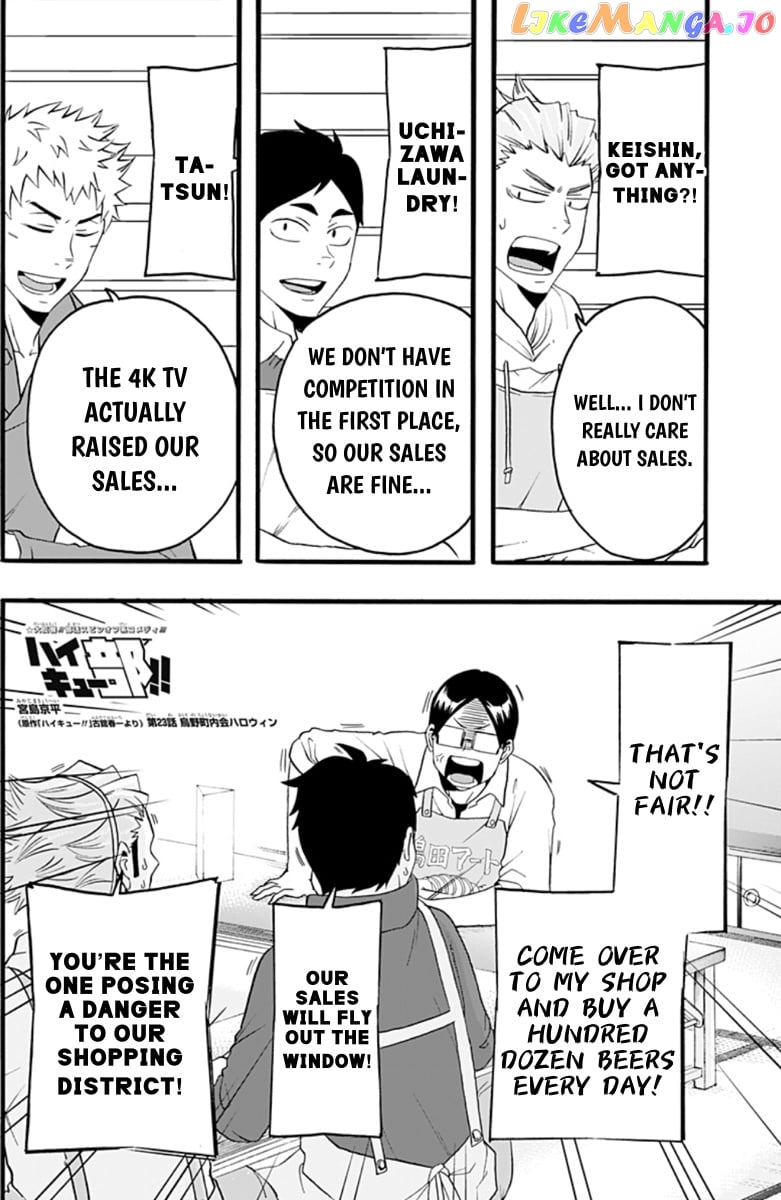 Haikyuu-bu!! chapter 23 - page 2