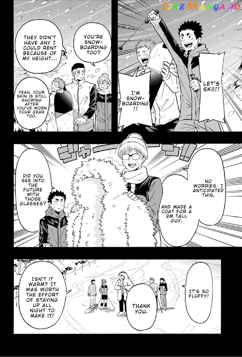 Haikyuu-bu!! chapter 88 - page 4