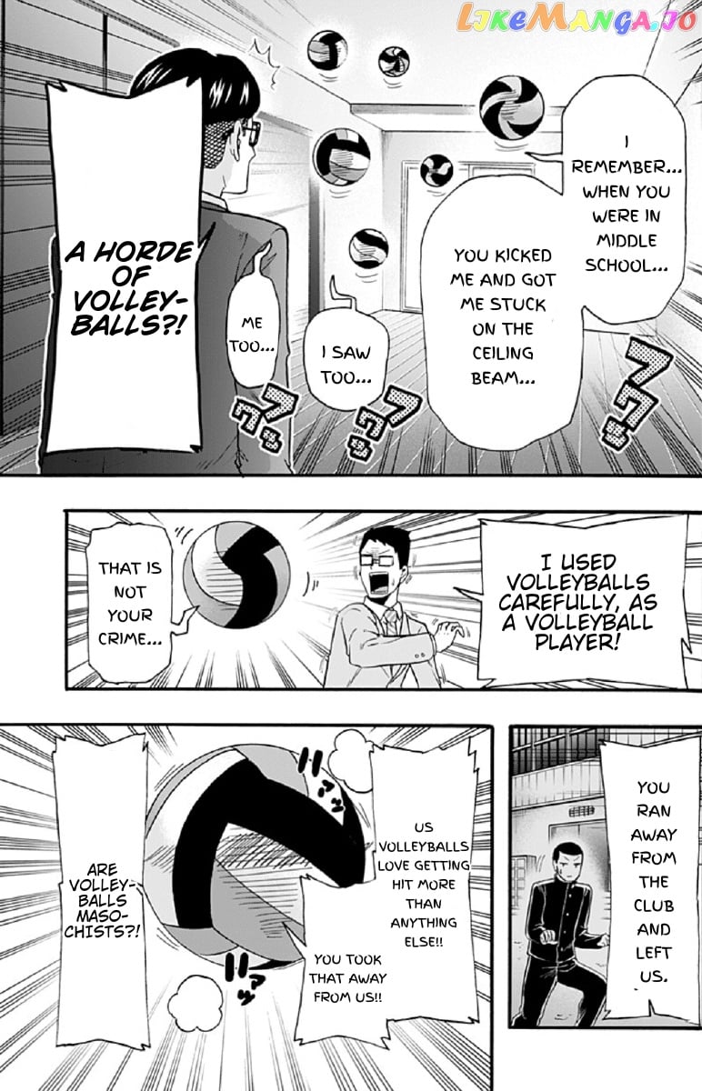 Haikyuu-bu!! chapter 59 - page 13