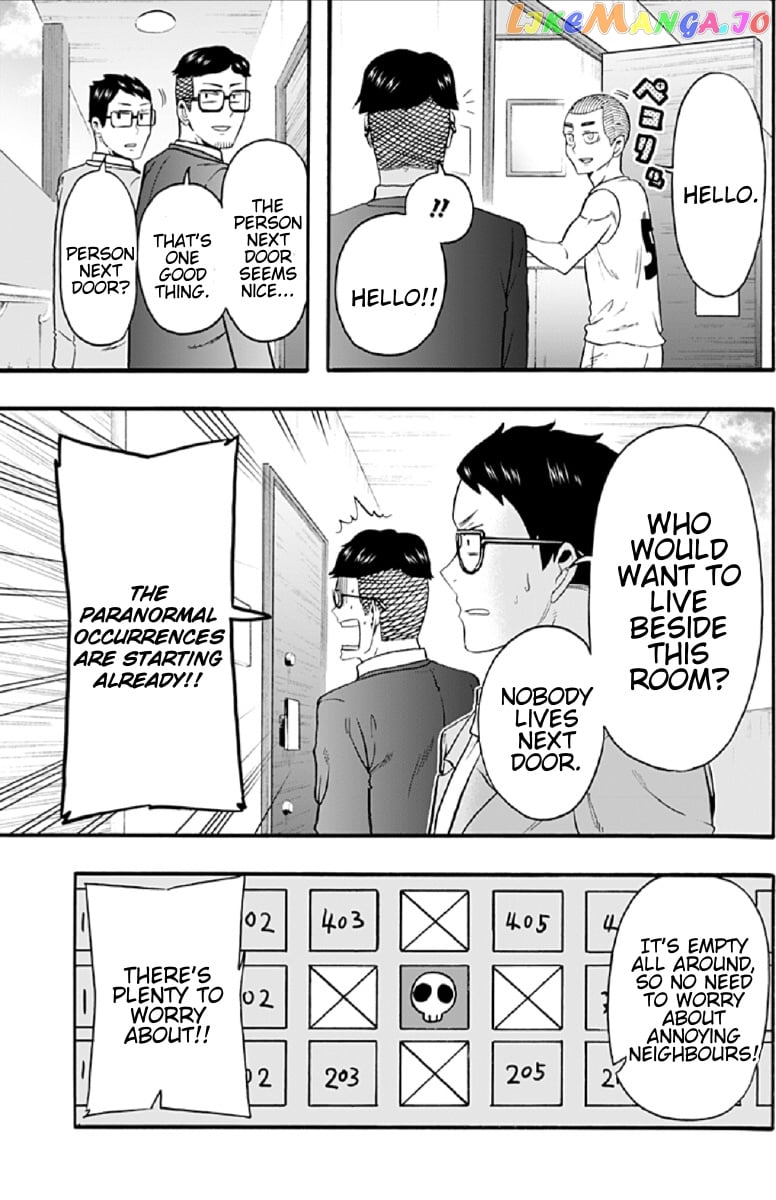 Haikyuu-bu!! chapter 59 - page 9