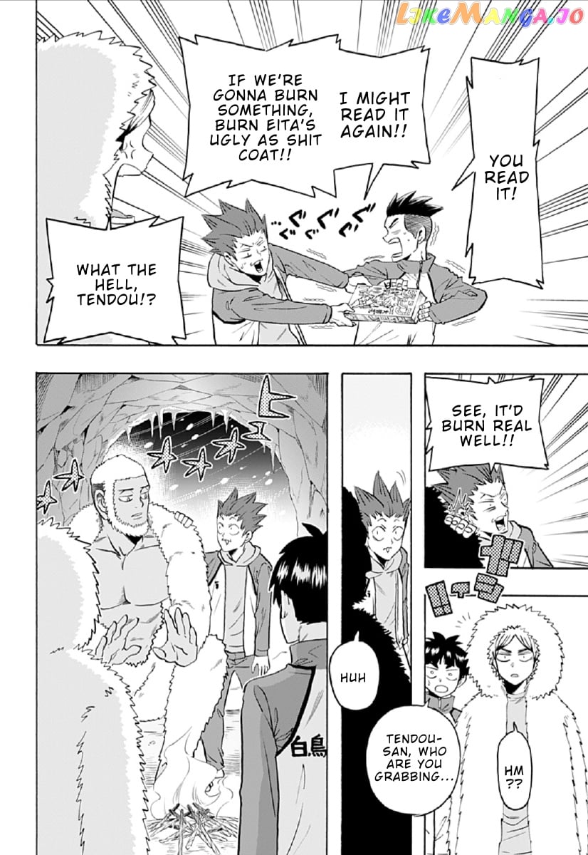 Haikyuu-bu!! chapter 89 - page 14