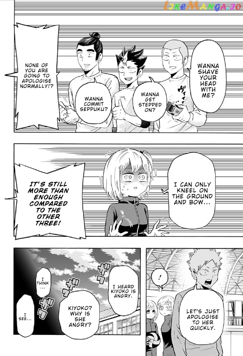 Haikyuu-bu!! chapter 90 - page 12