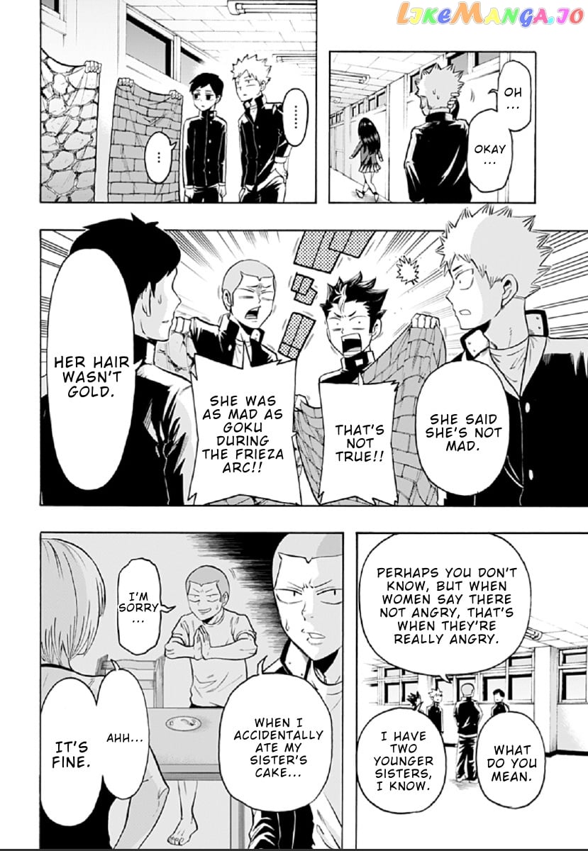 Haikyuu-bu!! chapter 90 - page 4