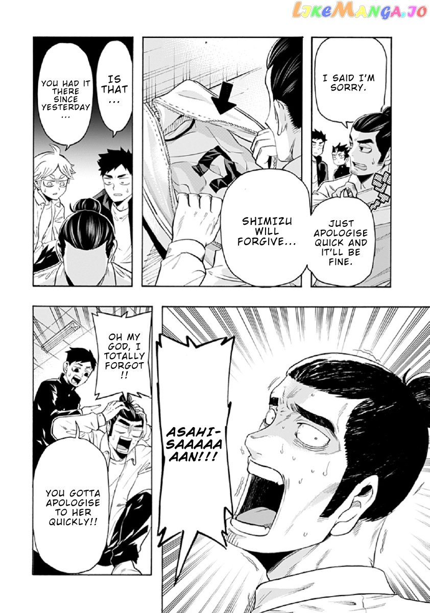 Haikyuu-bu!! chapter 90 - page 8