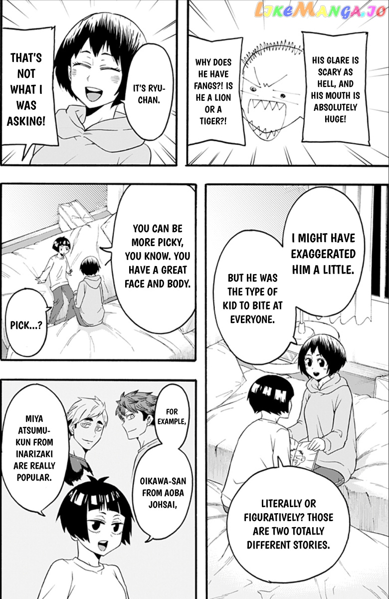 Haikyuu-bu!! chapter 25 - page 4