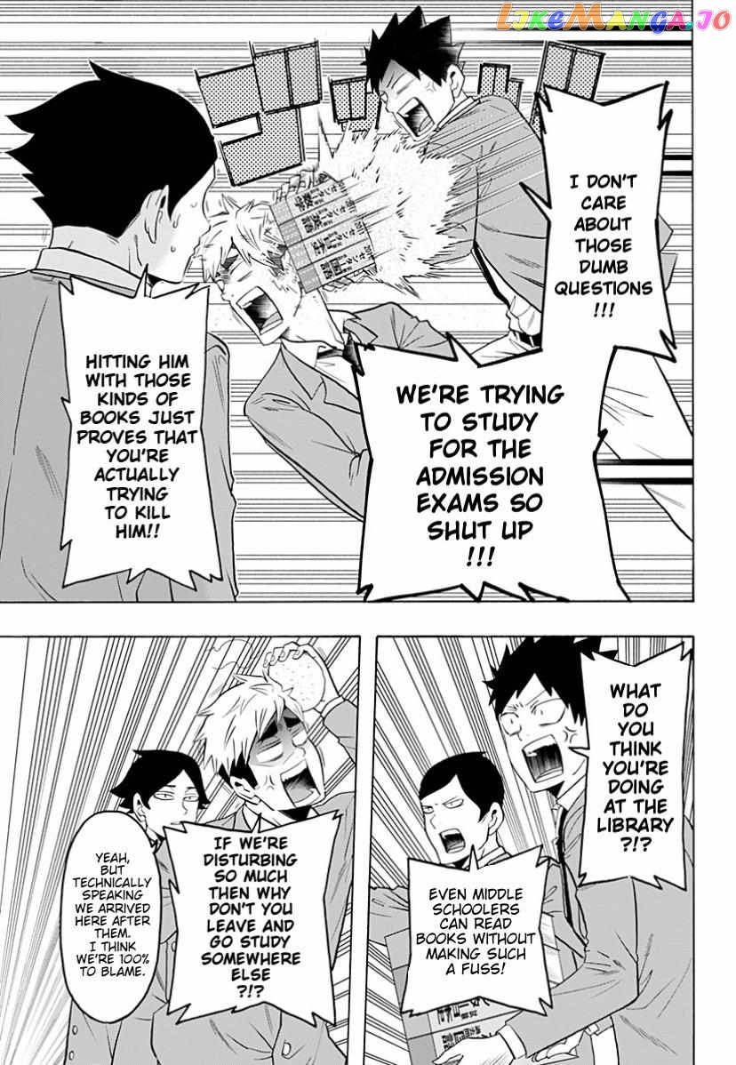 Haikyuu-bu!! chapter 91 - page 3