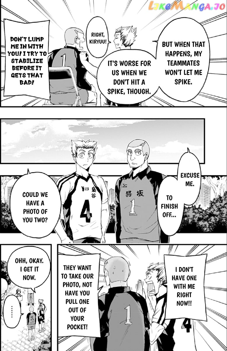 Haikyuu-bu!! chapter 26 - page 10