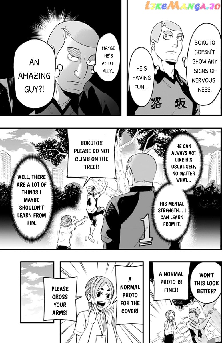 Haikyuu-bu!! chapter 26 - page 11