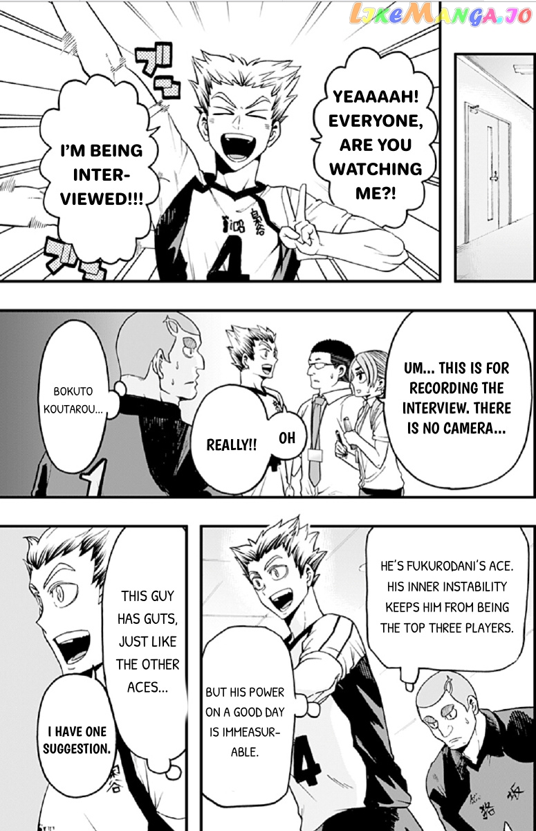 Haikyuu-bu!! chapter 26 - page 3