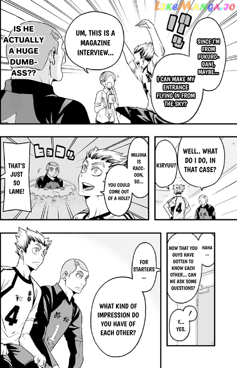 Haikyuu-bu!! chapter 26 - page 4