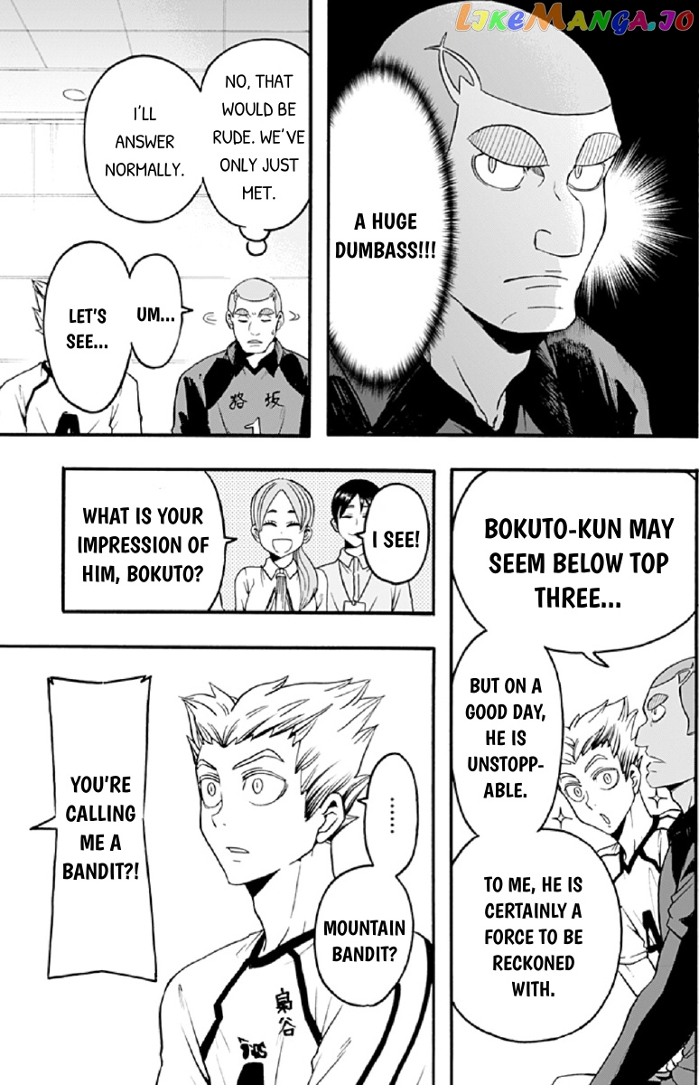 Haikyuu-bu!! chapter 26 - page 5