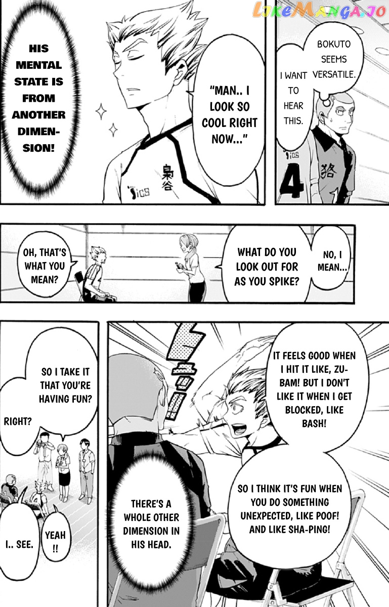 Haikyuu-bu!! chapter 26 - page 8