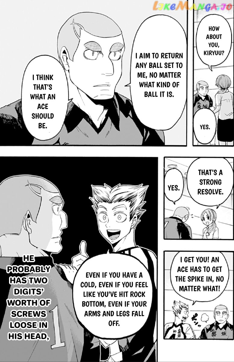 Haikyuu-bu!! chapter 26 - page 9