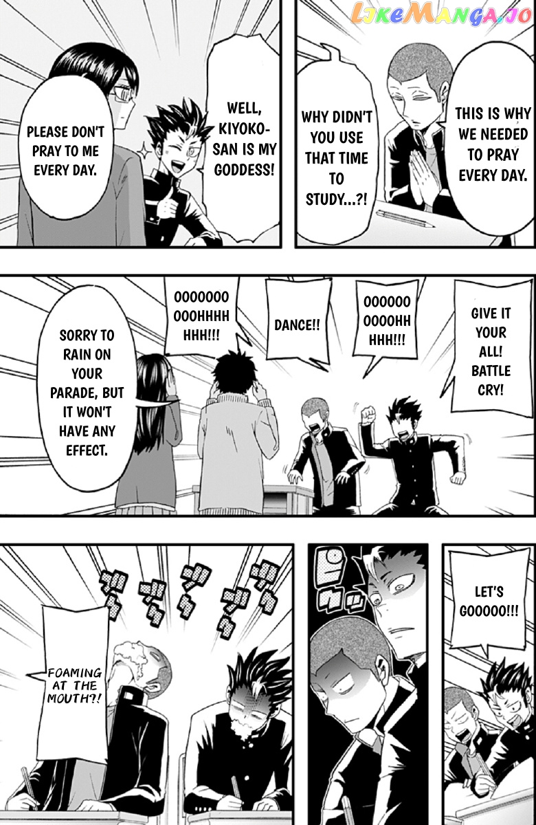 Haikyuu-bu!! chapter 27 - page 11