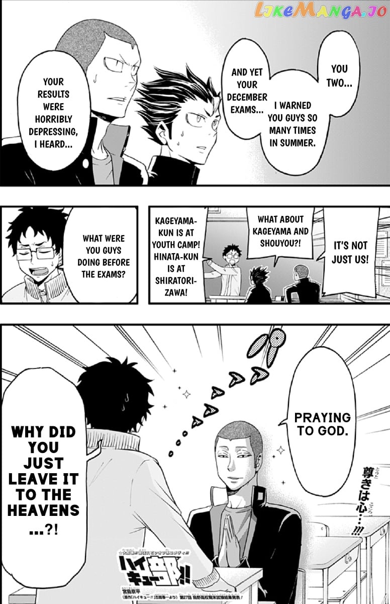 Haikyuu-bu!! chapter 27 - page 2