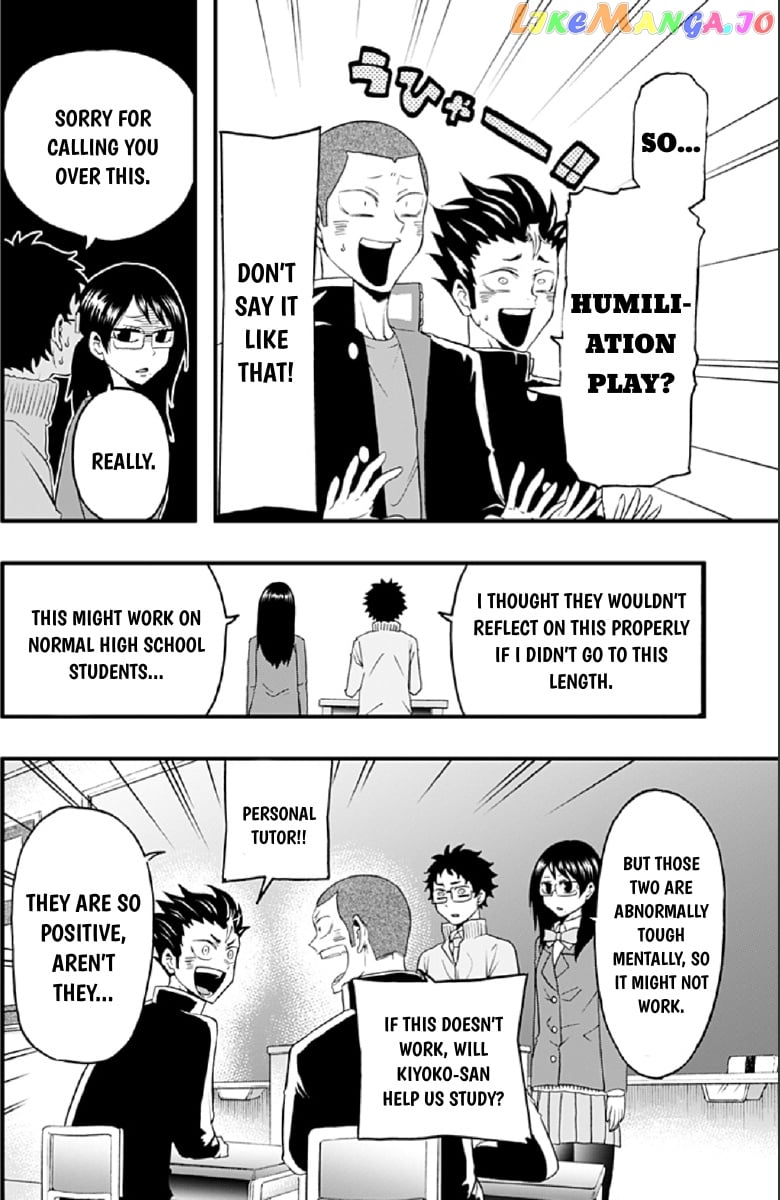 Haikyuu-bu!! chapter 27 - page 4