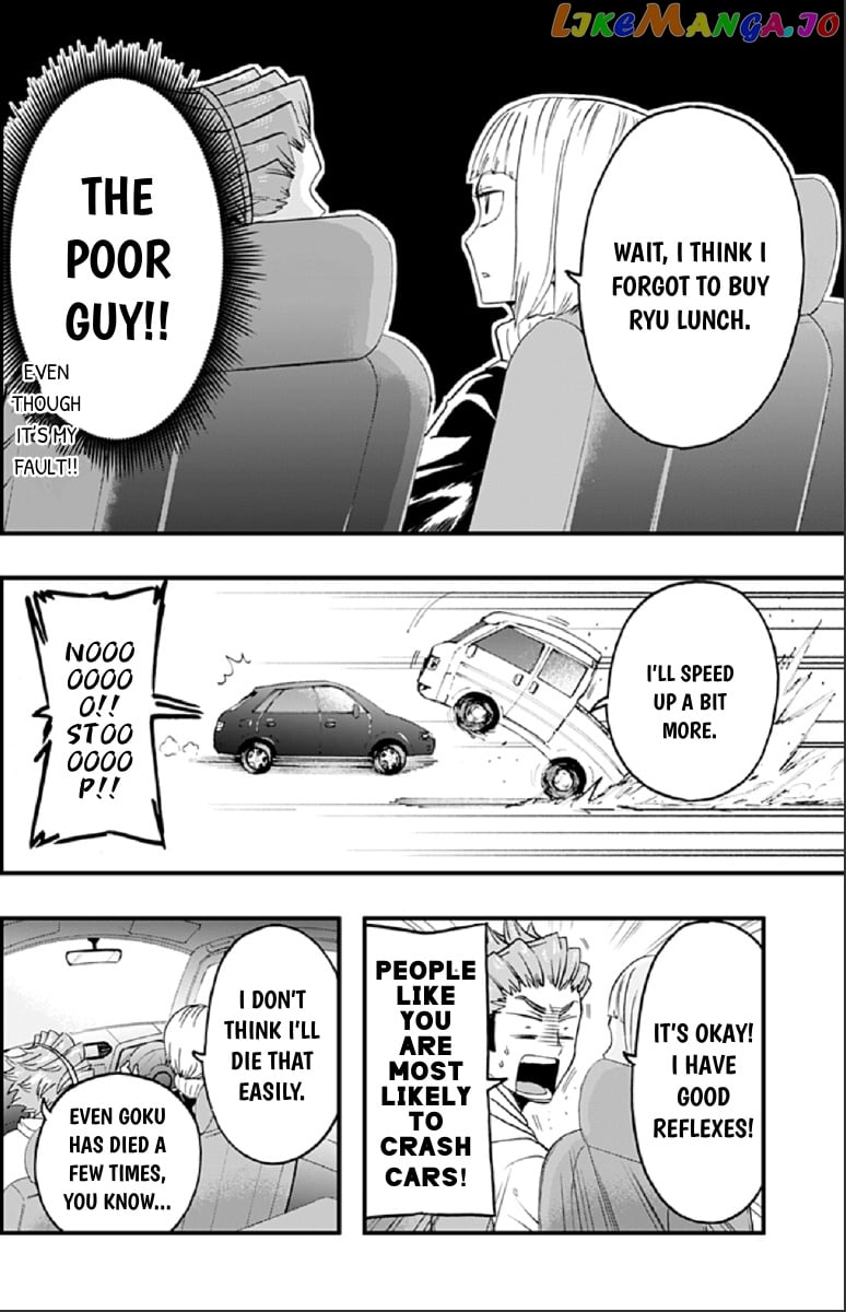 Haikyuu-bu!! chapter 28 - page 6